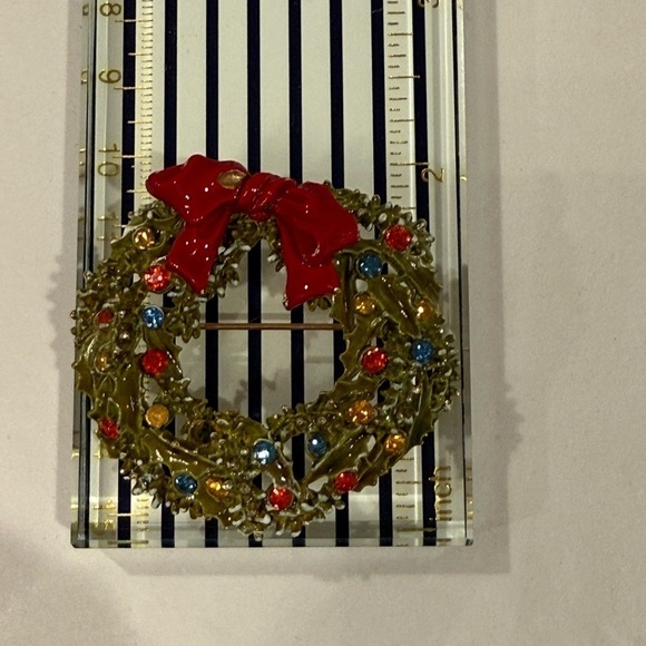ART Arthur Pepper Vintage Christmas wreath brooch - Picture 6 of 6